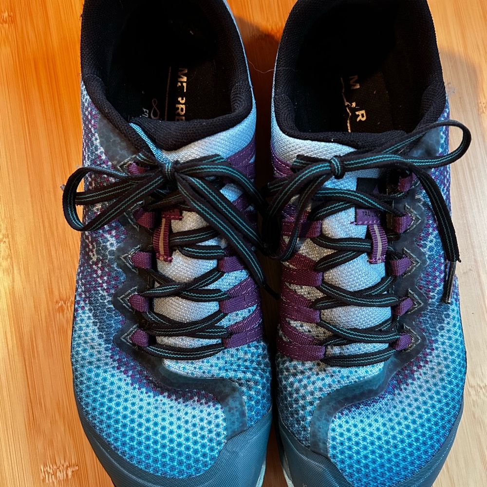 Women’s Blue & Purple Merrell Sneakers